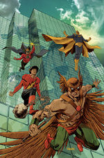 Convergence - Justice Society of America 2