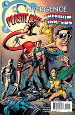 Convergence - Plastic Man and The Freedom Fighters 2