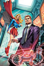 Convergence - Supergirl - Matrix # 1
