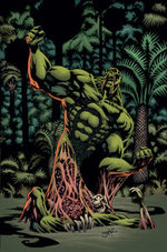 Convergence - Swamp Thing # 1