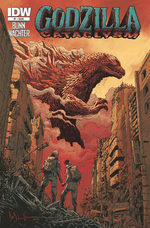 Godzilla - Cataclysm # 1