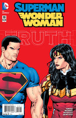 couverture, jaquette Superman / Wonder Woman Issues 18