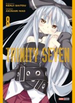 Trinity Seven 8 Manga