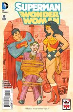 couverture, jaquette Superman / Wonder Woman Issues 18