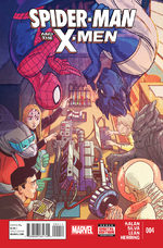 Spider-Man and The X-Men # 4