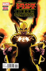 Iron Fist - The Living Weapon # 10