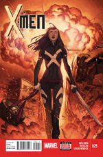 couverture, jaquette X-Men Issues V3 (2013 - 2015) 25