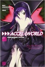 couverture, jaquette Accel World 1