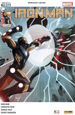 couverture, jaquette Iron Man Kiosque mensuel V4 (2013 - 2015) 22