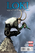Loki - Agent d'Asgard # 12