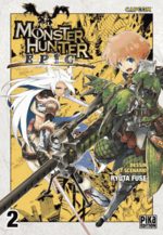 Monster hunter epic 2 Manga