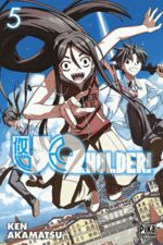 UQ Holder! 5 Manga