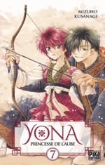 Yona, Princesse de l'aube 7 Manga