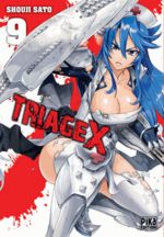 Triage X 9 Manga