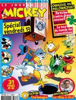 couverture, jaquette Le journal de Mickey 3277
