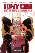 couverture, jaquette Tony Chu, détective cannibale TPB Hardcover (cartonnée) 9