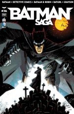 couverture, jaquette Batman Saga Kiosque mensuel (2012 - 2016) 36