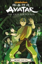 couverture, jaquette Avatar - The Last Airbender - The Rift 2