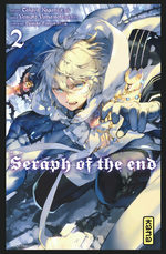 couverture, jaquette Seraph of the end 2