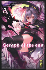 couverture, jaquette Seraph of the end 3