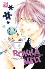 Rokka Melt - mes adorables hommes de neige 3 Manga