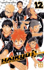 Haikyû !! Les as du volley 12 Manga