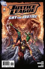 Justice League - La justice à tout prix # 4