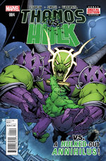 Thanos Vs Hulk # 4