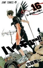Haikyû !! Les as du volley 16 Manga