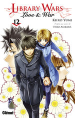 Library Wars - Love and War 12 Manga