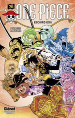 couverture, jaquette One Piece Nouvelle Edition - Française 76