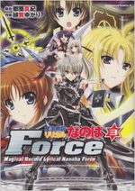 Mahô Senki Lyrical Nanoha Force 3 Manga