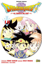 couverture, jaquette Dragon Quest - The adventure of Dai Réédition 18