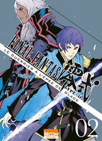 Final Fantasy Type-0 – Le Guerrier à l’épée de glace 2 Manga