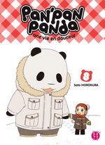Pan'Pan Panda, une vie en douceur 8 Manga