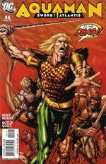Aquaman - Sword of Atlantis # 45