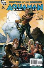 Aquaman - Sword of Atlantis # 54