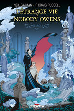couverture, jaquette L'Etrange vie de Nobody Owens TPB hardcover (cartonnée) 1