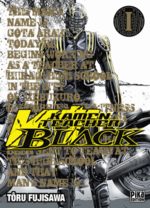 Kamen teacher black 1 Manga