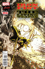 Iron Fist - The Living Weapon # 11
