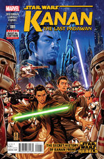couverture, jaquette Star Wars - Kanan Issues V1 (2015 - 2016) 1