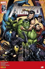 couverture, jaquette Avengers Kiosque V4 (2013 - 2015) 23