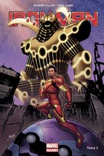 couverture, jaquette Iron Man TPB Hardcover - Marvel Now! - Issues V5 3