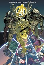 couverture, jaquette Avengers TPB Hardcover - Marvel Now! - Issues V5 3
