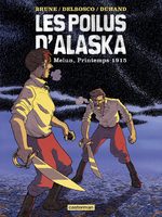 couverture, jaquette Les Poilus d'Alaska 2