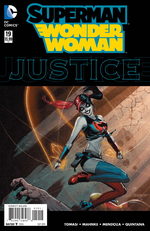 couverture, jaquette Superman / Wonder Woman Issues 19