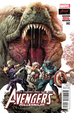 Avengers - Millennium # 2