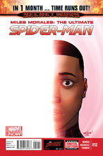 Miles Morales - Ultimate Spider-Man # 12