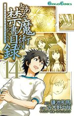 A Certain Magical Index 14 Manga