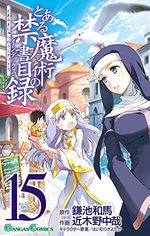 A Certain Magical Index 15 Manga